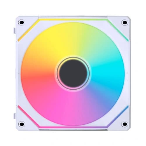 Lian Li UNI Fan SL-Infinity 140 RGB White Cabinet Fan (Single Pack)